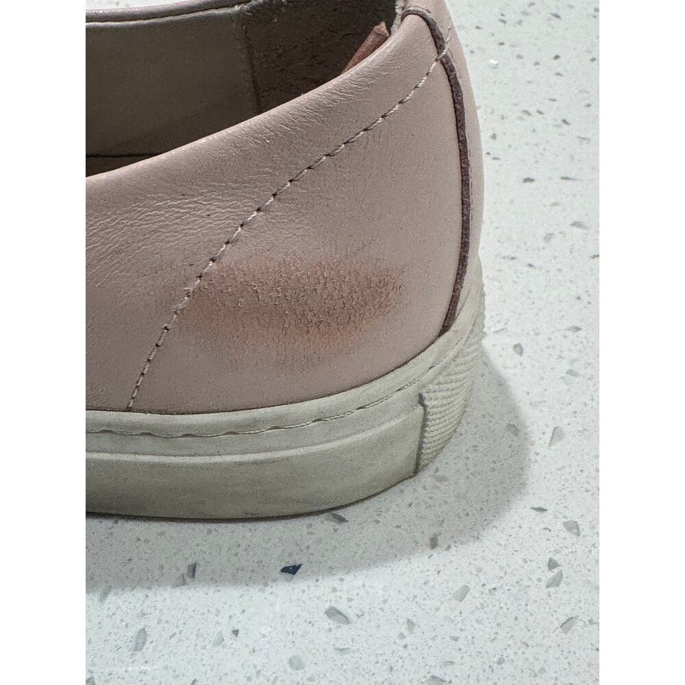 Axel Arigato Beige Gold Toe Leather size 38 euro - Picture 5 of 9